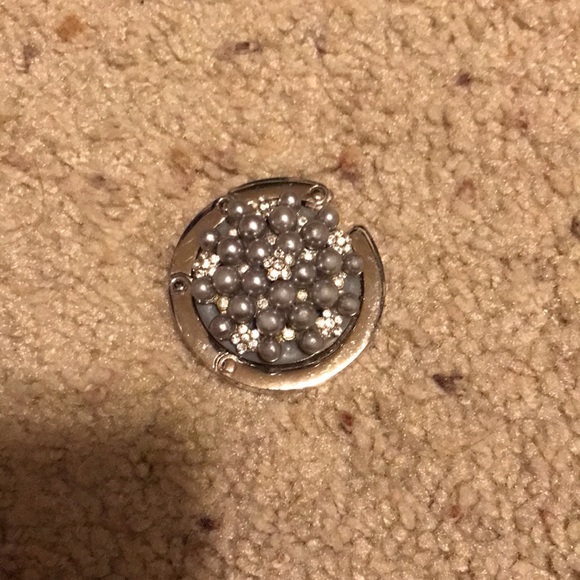 Bedazzled purse hook - Picture 2 of 3